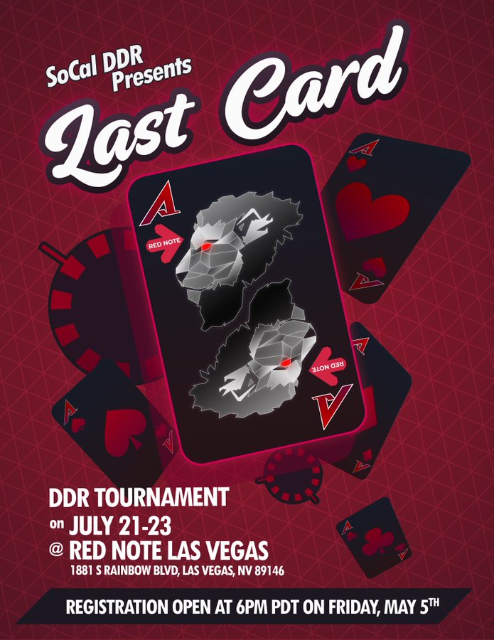 Last Card - DDR Tournament